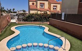 3 Bdr House Near La Zenia Private Lounge Terraces, Fire Places, Bbq, Kitchen, Parking